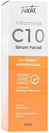 Sérum Facial Vitamina⁤ C10 da Tracta: Resenha⁢ Completa e⁣ Detalhada