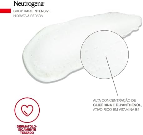 Análise⁢ do Hidratante Corporal Neutrogena Body Care Intensive: Hidratação e Reparação em um ​único produto!