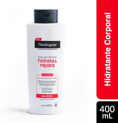 Análise do Hidratante Corporal Neutrogena Body Care Intensive: Hidratação e Reparação em​ um único produto!