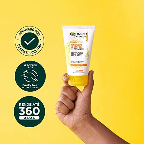 Revisão do Produto: Sabonete ⁤Facial Garnier Uniform & ​Matte Vitamina C!