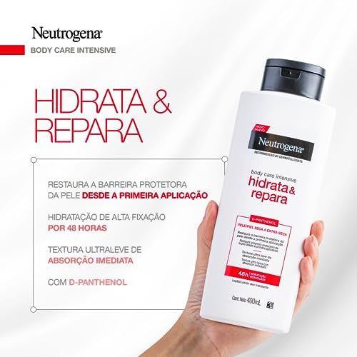 Análise ​do Hidratante Corporal Neutrogena‌ Body Care Intensive: Hidratação e Reparação em um único produto!