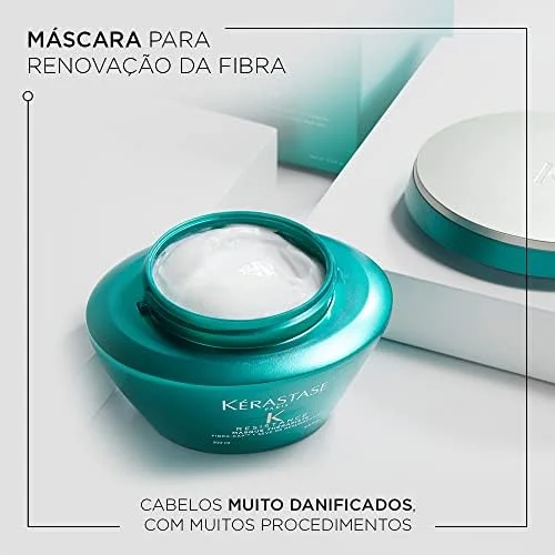 Avaliação do ‌Kérastase Máscara Resistance Masque Therapiste 200g: Reconstrução para cabelos danificados ou quebradiços