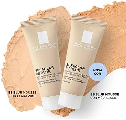 Avaliação: La Roche-Posay Effaclar BB Blur Mousse Clara Avaliação: La Roche-Posay Effaclar BB Blur Mousse Clara
