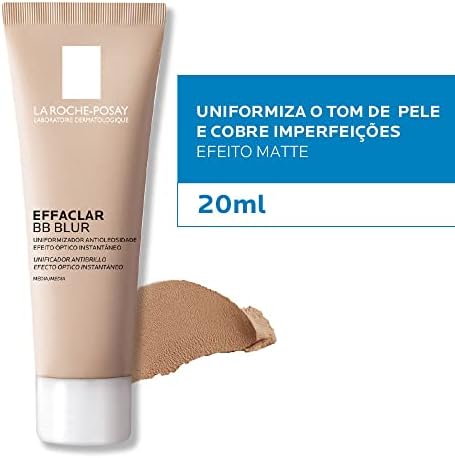 Avaliação: La Roche-Posay Effaclar BB Blur Mousse Clara Avaliação: La Roche-Posay Effaclar BB Blur Mousse Clara