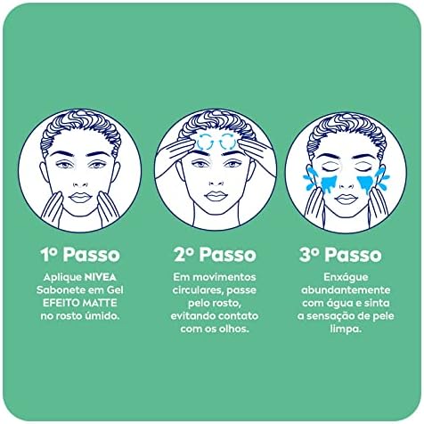 Descubra o NIVEA Sabonete Facial em Gel Controle do Brilho NIVEA Sabonete Facial em Gel Controle do Brilho 145ml - Remova as impurezas com uma microesfoliação suave para pele mista e oleosa