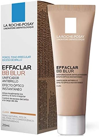 Avaliação: La Roche-Posay Effaclar BB Blur Mousse Clara Avaliação: La Roche-Posay Effaclar BB Blur Mousse Clara