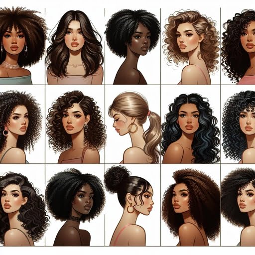 Penteados para Cabelos Crespos que Realçam Sua Beleza Natural 1. Penteados para cabelos crespos: Dicas e truques para realçar sua beleza natural