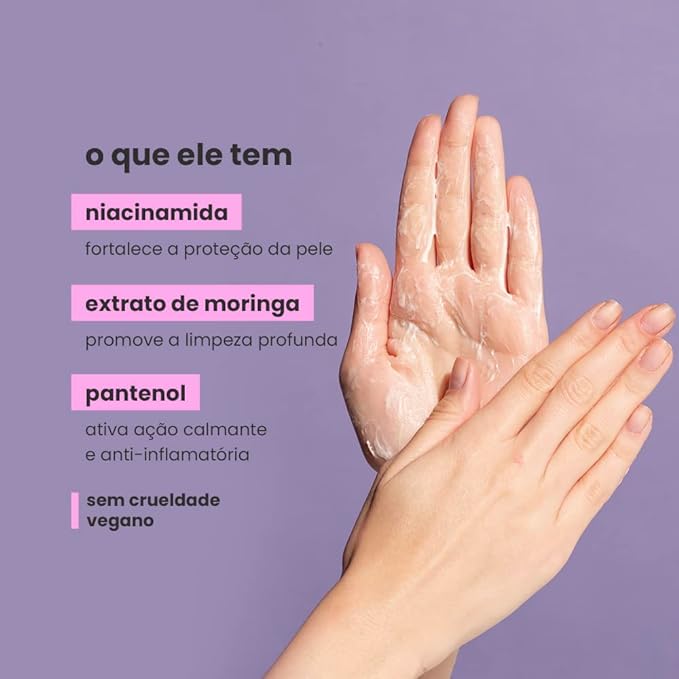 Testamos o Gel-Espuma Sallve: Limpeza Suave e Eficaz Testamos o Gel-Espuma Sallve: Limpeza Suave e Eficaz