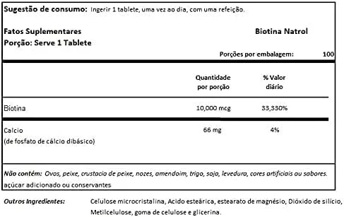 Testamos a Biotina Natrol: Saúde de Unhas e Cabelos