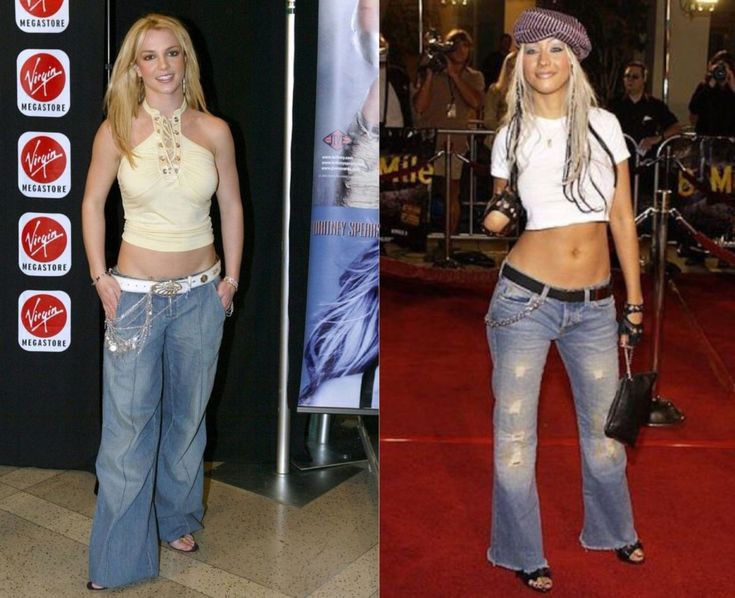 A Evolução e o Retorno da Calça de Cintura Baixa na Moda A Evolução e o Retorno da Calça de Cintura Baixa na Moda