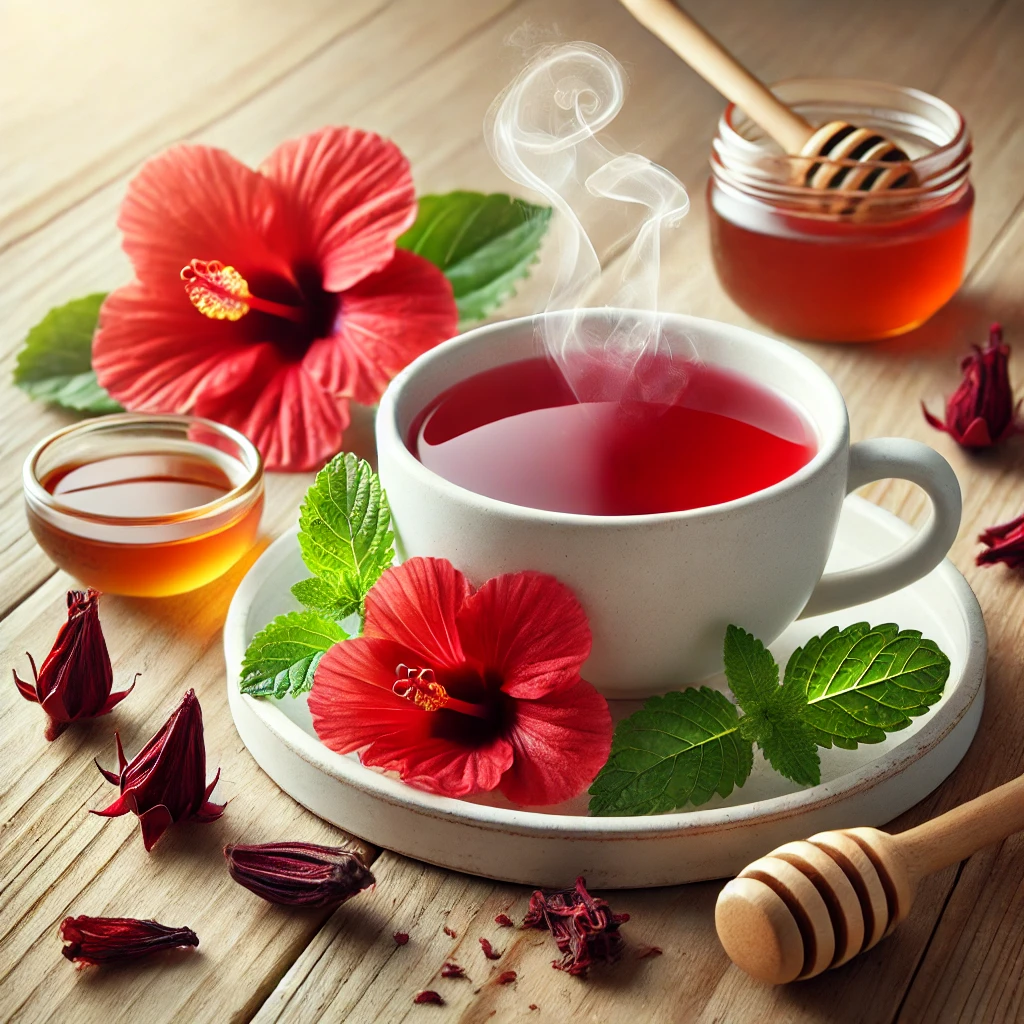 Descubra os Chás Termogênicos que Derretem Gordura Rápido! Chá de Hibisco