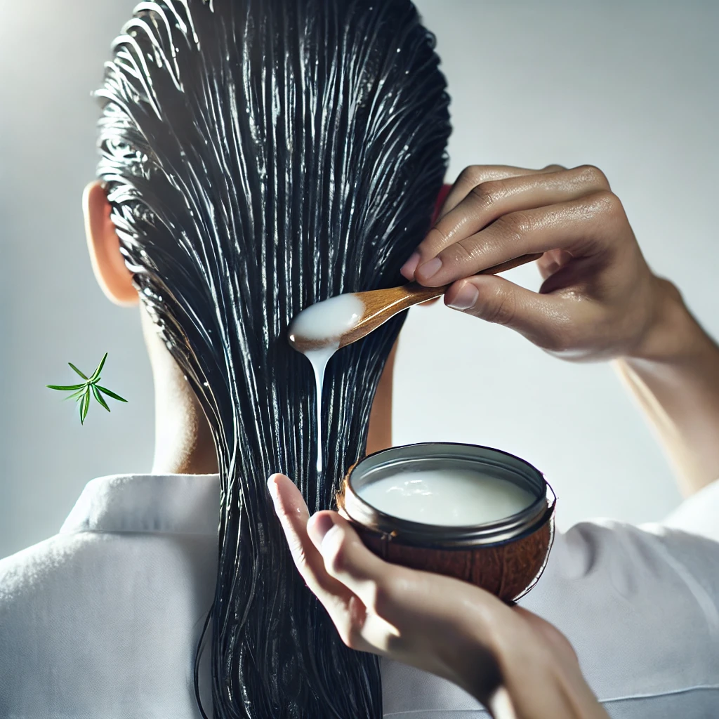 Óleo de Coco: Benefícios e Cuidados Essenciais para o Cabelo Proteção Contra o Ressecamento Causado pelo Shampoo