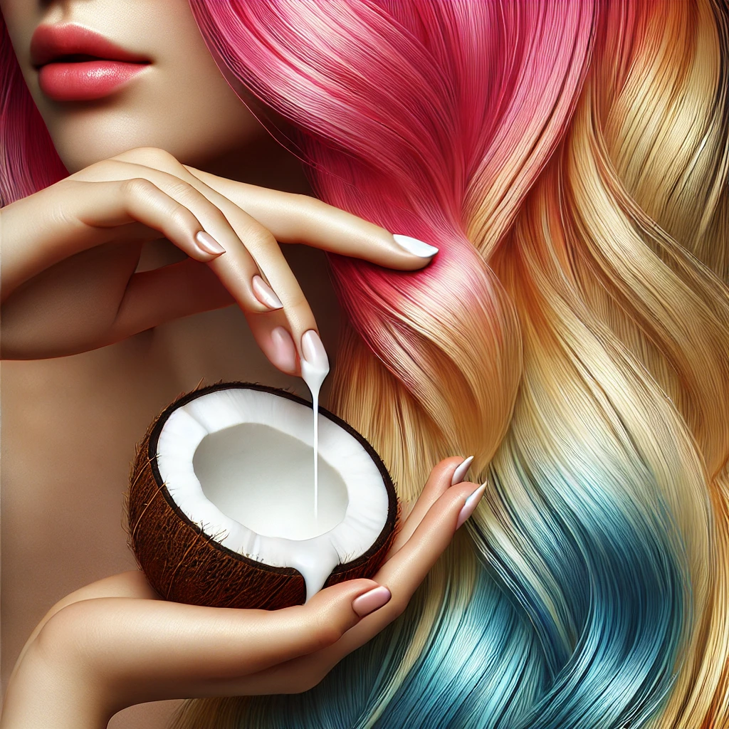 Óleo de Coco: Benefícios e Cuidados Essenciais para o Cabelo Benefícios do Óleo de Coco para os cabelos