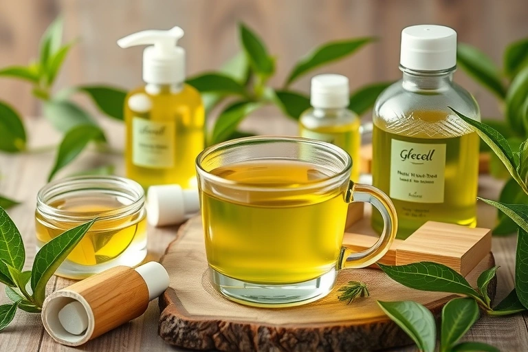 Chá Verde: Elixir Da Juventude Real! 2 Imagem destacada