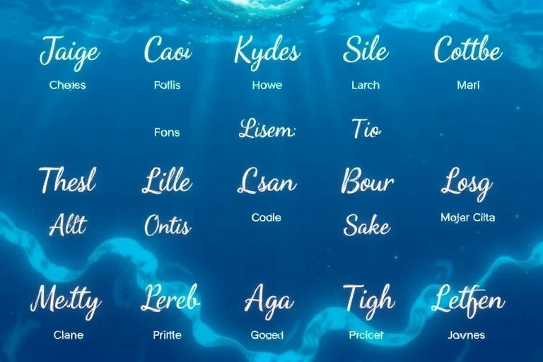 Nomes Do Mar Que Encantam! 2 Imagem destacada