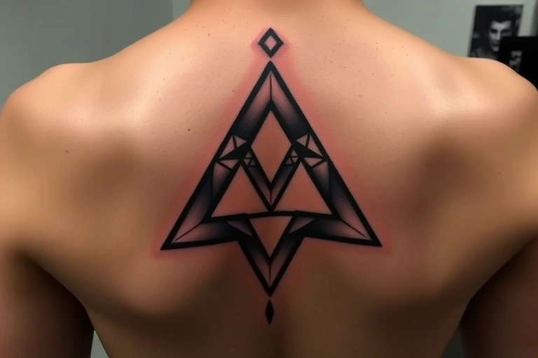 Triângulos: Tatuagens Cheias De Significado! 2 Imagem destacada